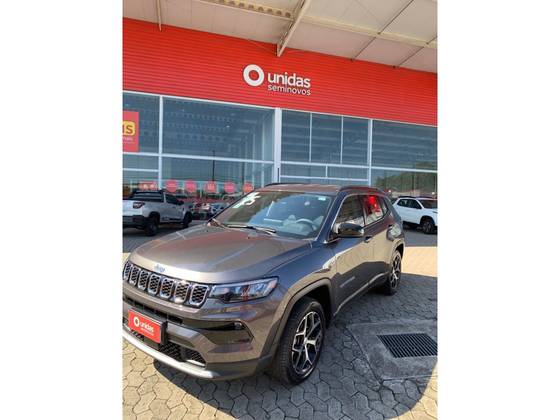 JEEP COMPASS 1.3 T270 TURBO FLEX LONGITUDE AT6